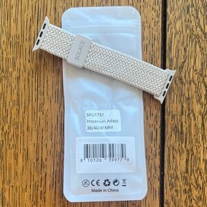 Solace Imperium Adapt Apple Watch Band in Sand